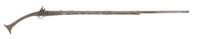 Lot 87 - An Albanese Miquelet Gun, 19th Century
