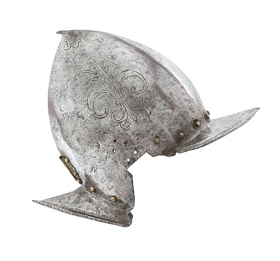 Lot 96 - An Italian Burgonet, circa 1580