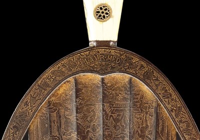 Lot 113 - A Highly Important "De Medici" Cinquedea, Italy, circa 1480/1490