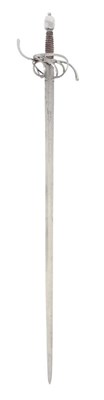 Lot 117 - A German Rapier, circa 1580