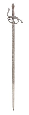 Lot 121 - A Swept-Hilt Rapier, circa 1610
