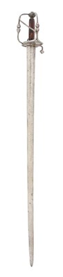 Lot 124 - A German Campaign Sword, circa 1640