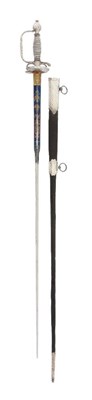 Lot 131 - A Fine Sardinian Silver-Hilted Court Sword, circa 1780