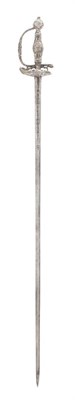 Lot 134 - A German Silver Court Sword, circa 1750