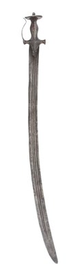 Lot 178 - An Indian/Persian Tulwar, 19th Century