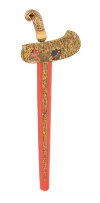 Lot 196 - A Javanese Keris with Madurese Hilt, 18th/19th Century