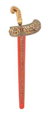 Lot 202 - A Javanese Keris with Madurese Hilt, 18th/19th Century