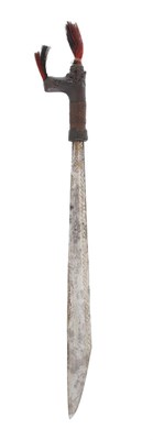 Lot 210 - A Sumatran Mandau, 19th Century