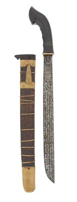 Lot 212 - A Sumatran Sekul Jering, 19th Century