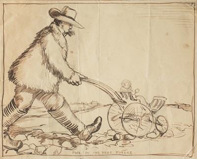 Lot 191 - Drawing by Sir William Orpen (KBE, RA, RHA)