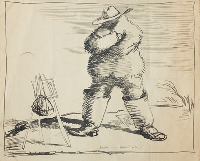 Lot 192 - Drawing by Sir William Orpen (KBE, RA, RHA)