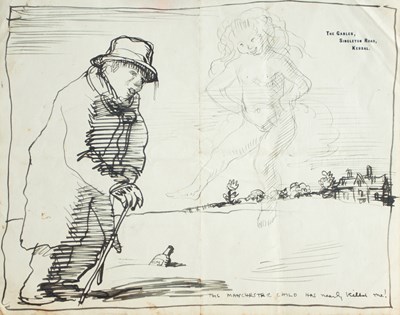 Lot 194 - Drawing by Sir William Orpen (KBE, RA, RHA)