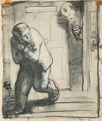 Lot 195 - Drawing by Sir William Orpen (KBE, RA, RHA)