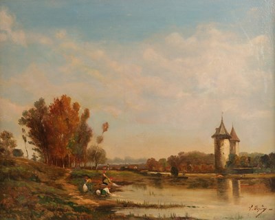Lot 644 - Paul Michel DUPUY (1869-1949)