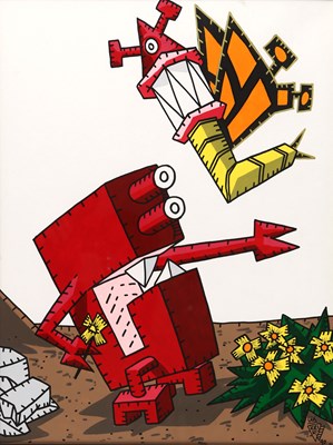 Lot 2 - KRIKI (French artist, born 1965)