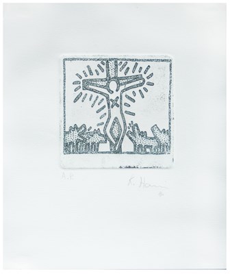 Lot 9 - Keith HARING (American artist, 1958 –1990)