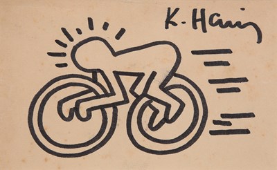 Lot 10 - Keith HARING (American artist, 1958 –1990)
