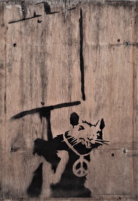 Lot 17 - BANKSY (British Street Artist, born 1974)