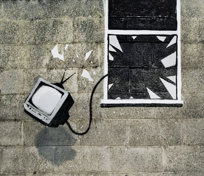 Lot 18 - BANKSY (British Street Artist, born 1974)