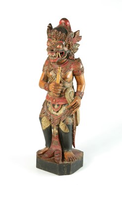 Lot 34 - A Fine 19th century Balinese Kris Stand of Barong