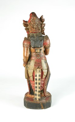 Lot 34 - A Fine 19th century Balinese Kris Stand of Barong