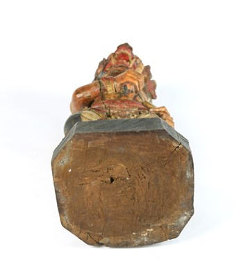 Lot 34 - A Fine 19th century Balinese Kris Stand of Barong