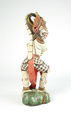 Lot 35 - A 20th Century Balinese Wooden Sculpture