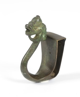 Lot 19 - An Indonesian Bronze Sarong Hook