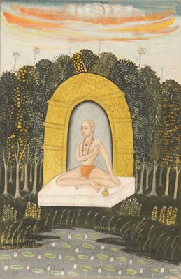 Lot 66 - Indian Miniature Paintings of a Sage