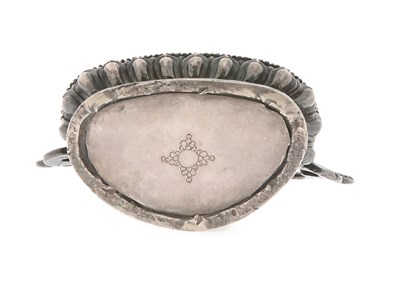 Lot 10 - A Silver Figure of Vajrasattva