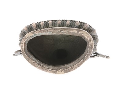 Lot 10 - A Silver Figure of Vajrasattva