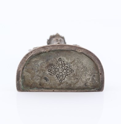 Lot 9 - A Silver Figure of Padmapani Lokeshvara