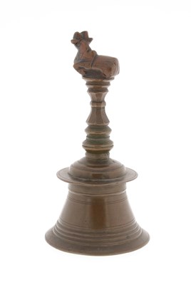 Lot 17 - Indian Bronze Temple Bell