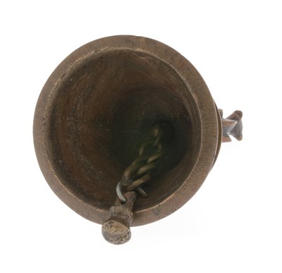 Lot 17 - Indian Bronze Temple Bell