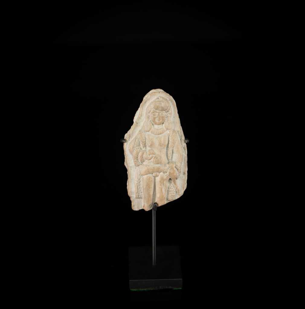 Lot 27 - Indian Terracotta Figure of a Yaksha.