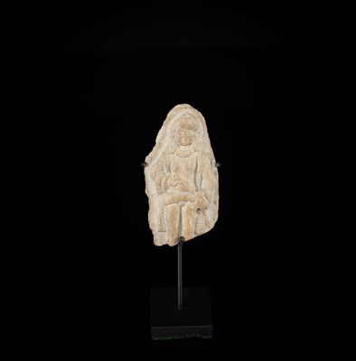 Lot 27 - Indian Terracotta Figure of a Yaksha.