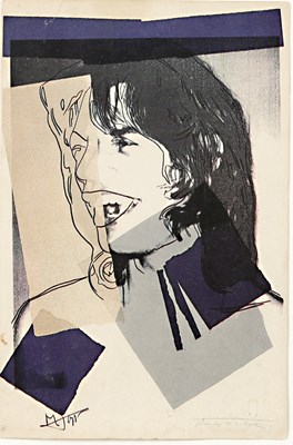 Lot 9 - Andy WARHOL (American artist, born 1928 - died 1987)