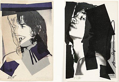 Lot 9 - Andy WARHOL (American artist, born 1928 - died 1987)