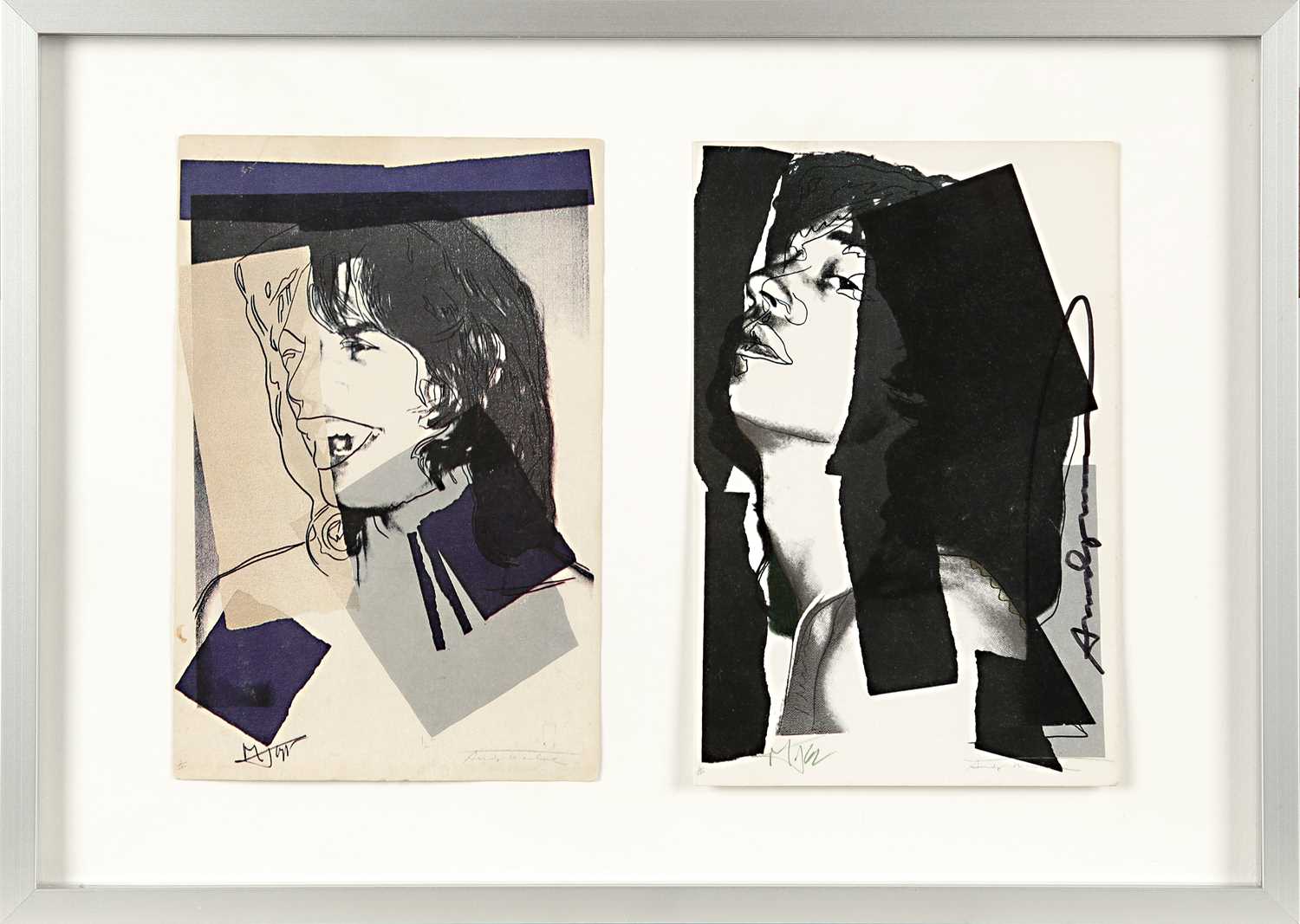 Lot 9 - Andy WARHOL (American artist, born 1928 - died 1987)