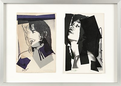 Lot 9 - Andy WARHOL (American artist, born 1928 - died 1987)