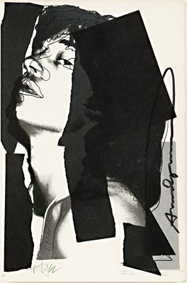Lot 9 - Andy WARHOL (American artist, born 1928 - died 1987)