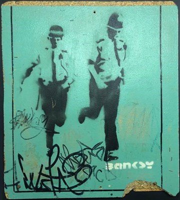 Lot 8 - BANKSY (British Street artist, born 1974)