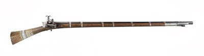 Lot 120 - A Rare Ottoman Miquelet Rifle