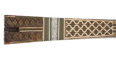 Lot 120 - A Rare Ottoman Miquelet Rifle