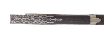 Lot 120 - A Rare Ottoman Miquelet Rifle