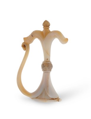 Lot 119 - A Mughal-style Agate Hilt