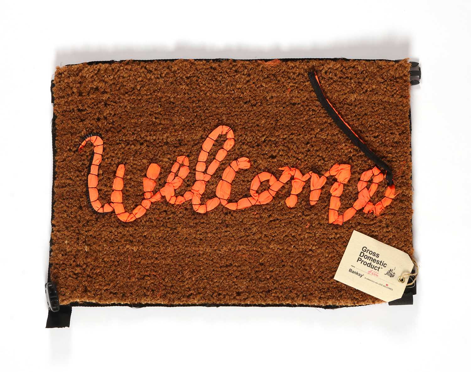 Lot 19 - Banksy (1974) - Welcome Mat