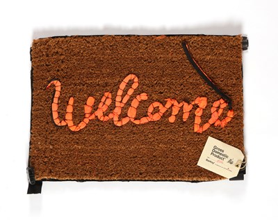 Lot 19 - Banksy (1974) - Welcome Mat