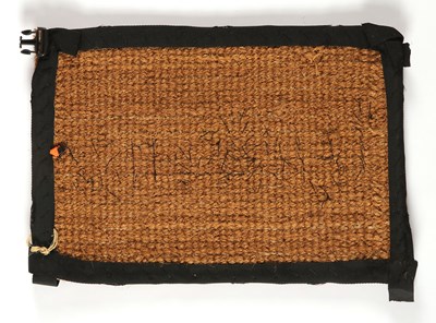 Lot 19 - Banksy (1974) - Welcome Mat