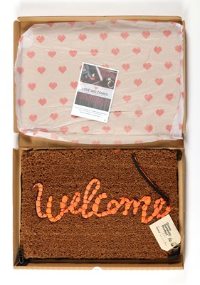 Lot 19 - Banksy (1974) - Welcome Mat
